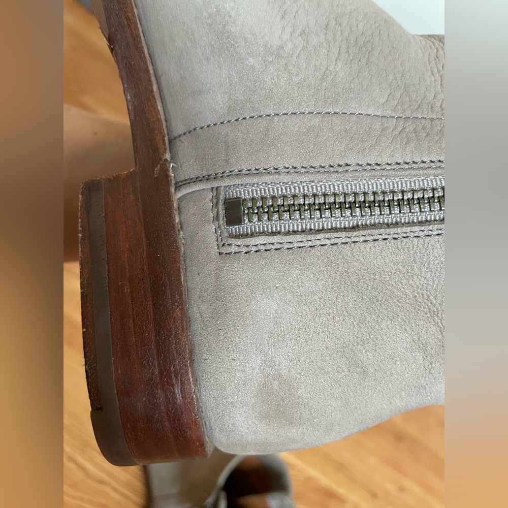 Frye nubuck chelsea boots - Picture 10 of 12